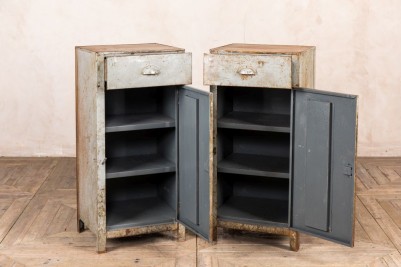 industrial style bedside tables